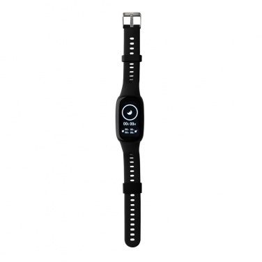 Logo trade promotional products image of: RCS recycled TPU  activity watch 1.47'' screen with HR