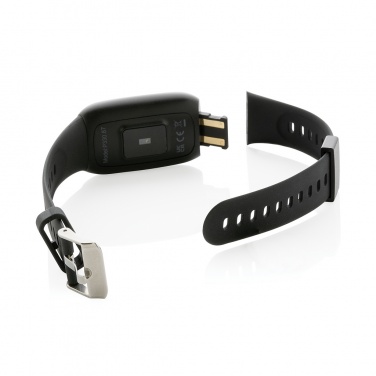 Logotrade promotional item picture of: RCS recycled TPU  activity watch 1.47'' screen with HR