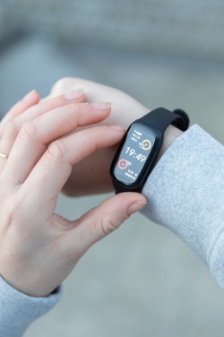 Logotrade promotional items photo of: RCS recycled TPU  activity watch 1.47'' screen with HR