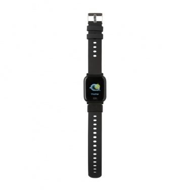 Logo trade promotional giveaways picture of: RCS recycled TPU Fit Watch