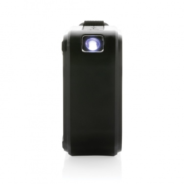 Logo trade promotional items picture of: 3W RCS recycled plastic wireless sunwave solar speaker