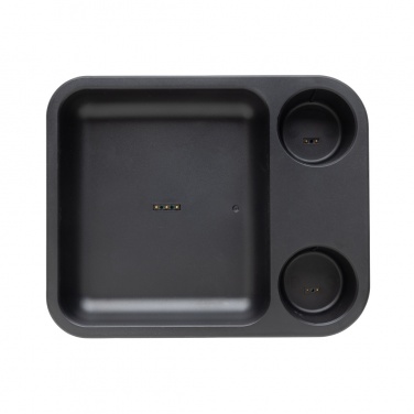 Logo trade promotional items image of: Singvibe RCS recycled plastic karaoke set with double mic