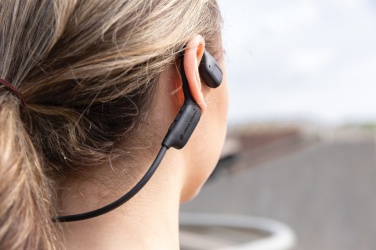 Logotrade promotional product image of: Urban Vitamin Glendale RCS rplastic air conductive headphone