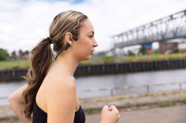 Logotrade promotional merchandise image of: Urban Vitamin Glendale RCS rplastic air conductive headphone