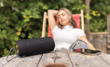 Logo trade promotional items image of: Urban Vitamin Pacific Grove RCS rplastic 30W speaker IPX7