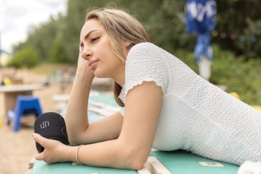 Logo trade promotional merchandise picture of: Urban Vitamin Palmdale RCS rplastic 16W speaker IPX7