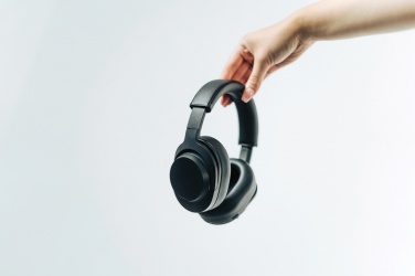 Logotrade promotional product picture of: Irvine RCS recycled and repairable ANC wireless headphone