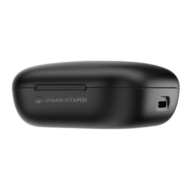 Logo trade promotional giveaways image of: Lakewood RCS recycled and repairable wireless earbuds