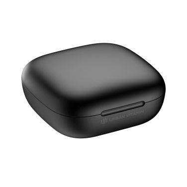 Logo trade advertising products picture of: Lakewood RCS recycled and repairable wireless earbuds