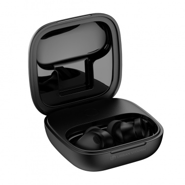 Logotrade promotional merchandise image of: Lakewood RCS recycled and repairable wireless earbuds