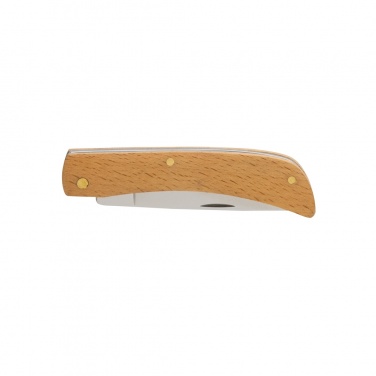 Logotrade promotional giveaway image of: Wooden knife