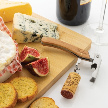 Logotrade promotional products photo of: Wooden Corkscrew