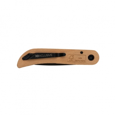 Logotrade promotional merchandise image of: Nemus Luxury Wooden knife with lock