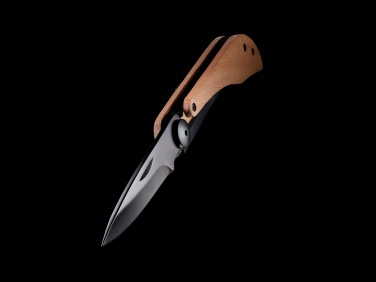 Logotrade promotional giveaway picture of: Nemus Luxury Wooden knife with lock