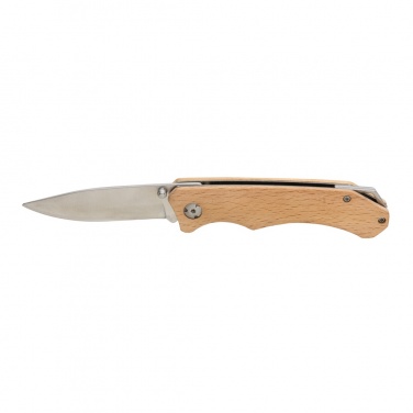 Logotrade advertising products photo of: Wooden outdoor knife