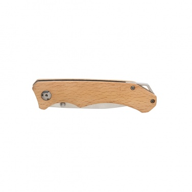 Logotrade promotional giveaways photo of: Wooden outdoor knife
