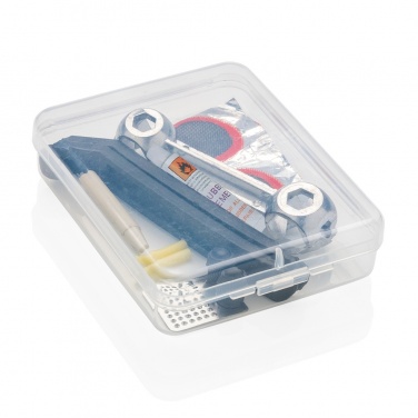 Logo trade advertising products image of: Bike repair kit compact