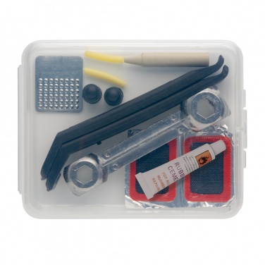 Logotrade promotional product picture of: Bike repair kit compact