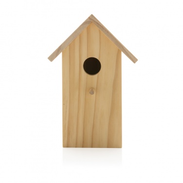 Logotrade promotional item picture of: Wooden birdhouse