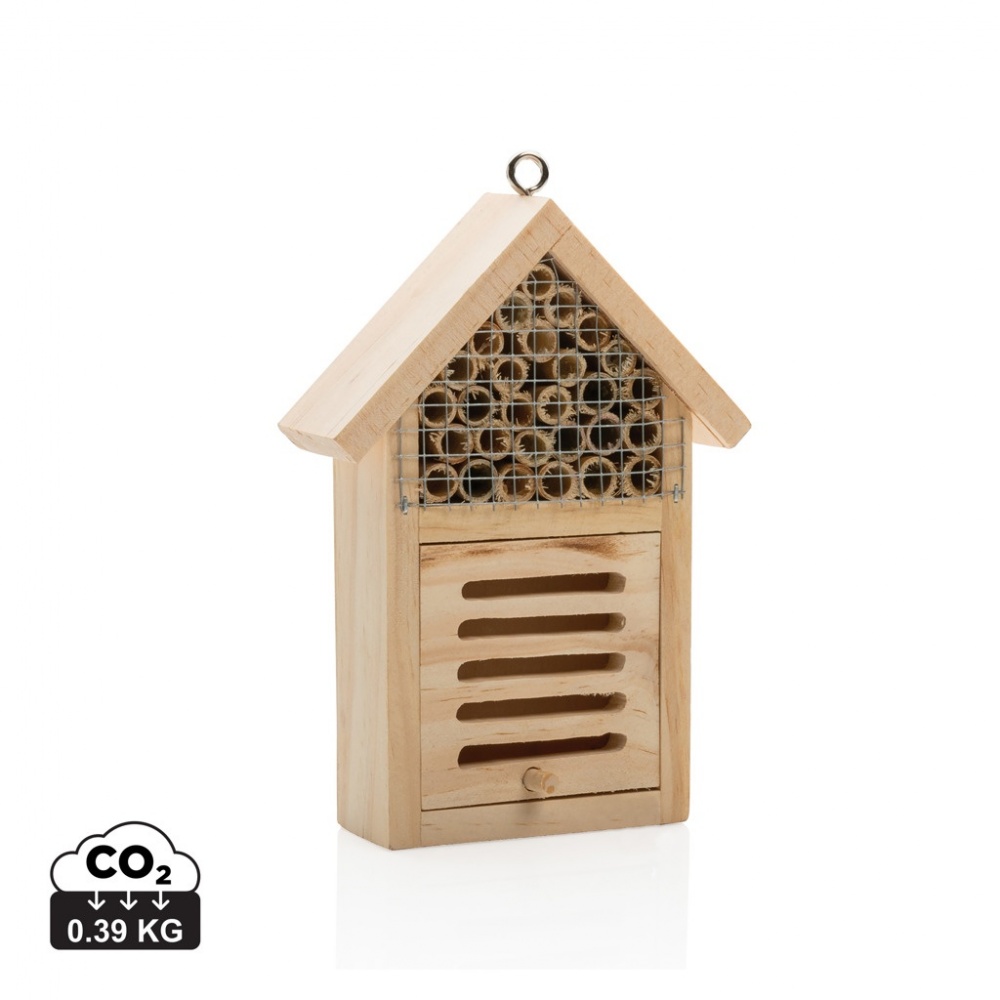 Logo trade promotional products image of: Small insect hotel