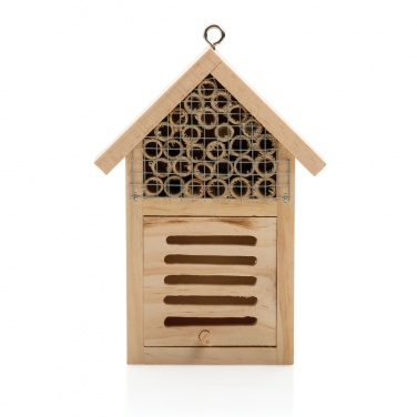 Logo trade advertising products image of: Small insect hotel