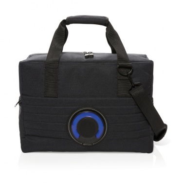 Logo trade promotional items picture of: Party speaker cooler bag