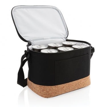 Logo trade promotional item photo of: Two tone cooler bag with cork detail