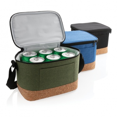 Logotrade promotional items photo of: Two tone cooler bag with cork detail