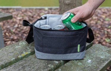 Logotrade advertising product image of: Duo colour RPET cooler bag