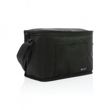 Logo trade promotional merchandise image of: Swiss Peak AWARE™ 1200D deluxe 8 can cooler bag