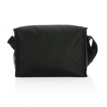 Logo trade promotional item photo of: Swiss Peak AWARE™ 1200D deluxe 8 can cooler bag