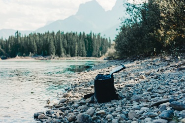 Logo trade advertising products picture of: Swiss Peak AWARE™ 1200D deluxe 8 can cooler bag