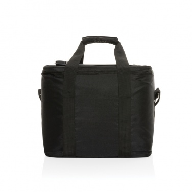 Logo trade promotional products image of: Pedro AWARE™ RPET deluxe cooler bag with 5W solar panel