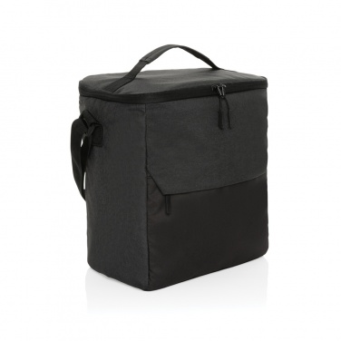 Logo trade business gifts image of: Kazu AWARE™ RPET basic cooler bag