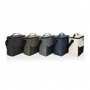 Logo trade advertising products image of: Kazu AWARE™ RPET basic cooler bag