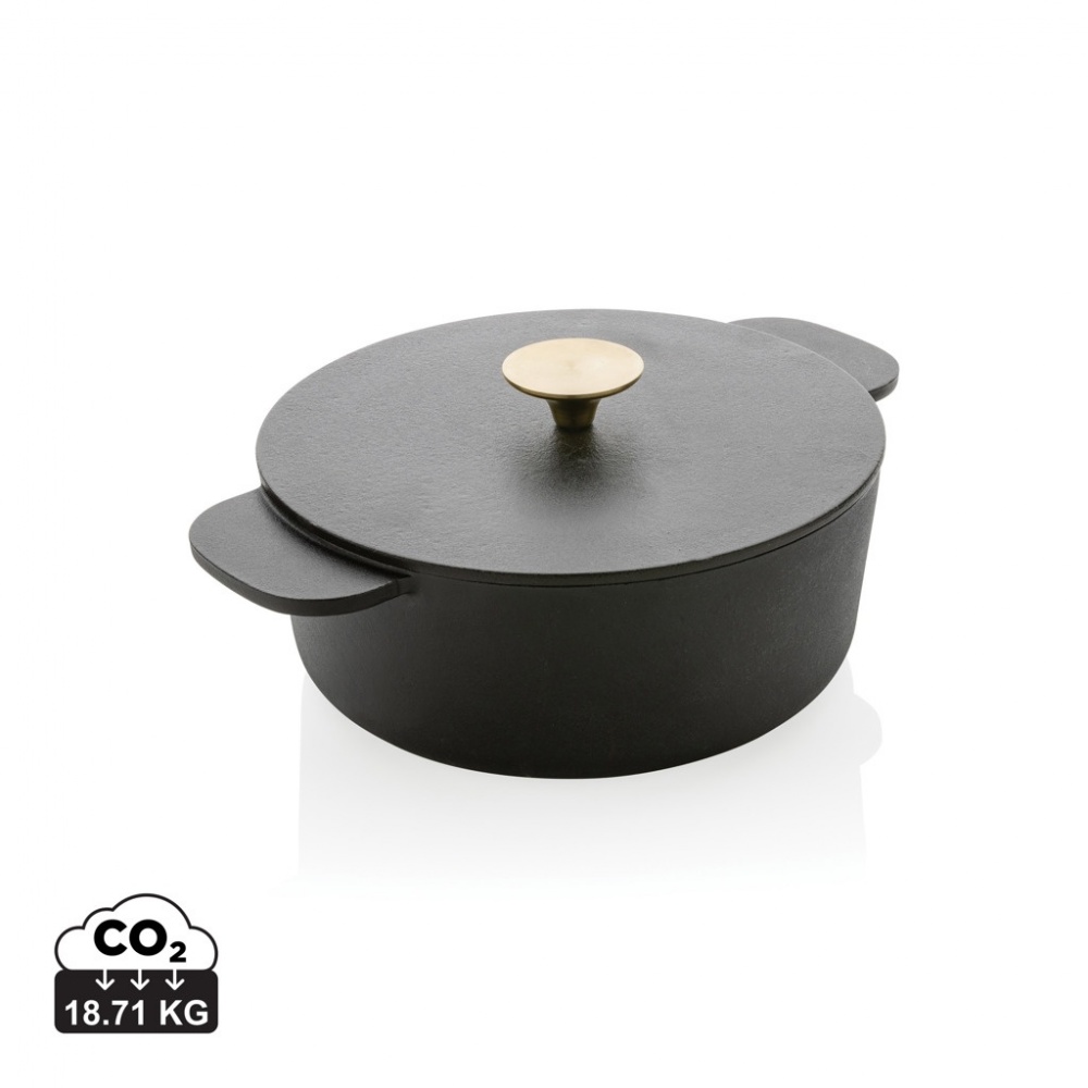 Logotrade advertising product picture of: Ukiyo cast iron pan medium