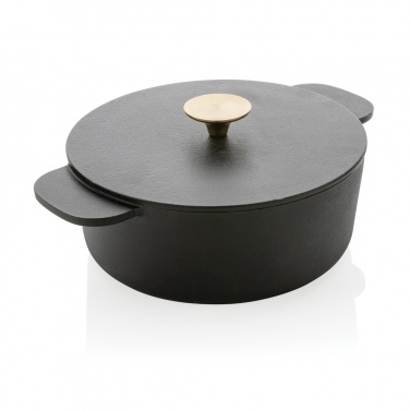 Logotrade promotional gift picture of: Ukiyo cast iron pan medium