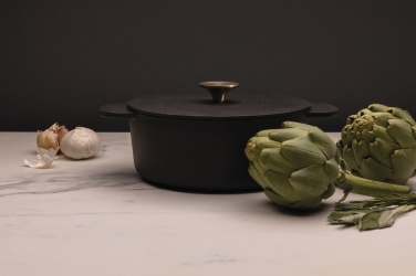 Logotrade promotional gift picture of: Ukiyo cast iron pan medium