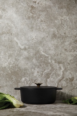 Logo trade promotional product photo of: Ukiyo cast iron pan medium