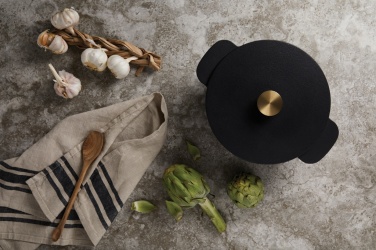 Logotrade promotional merchandise picture of: Ukiyo cast iron pan large