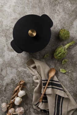 Logotrade promotional gift image of: Ukiyo cast iron pan large