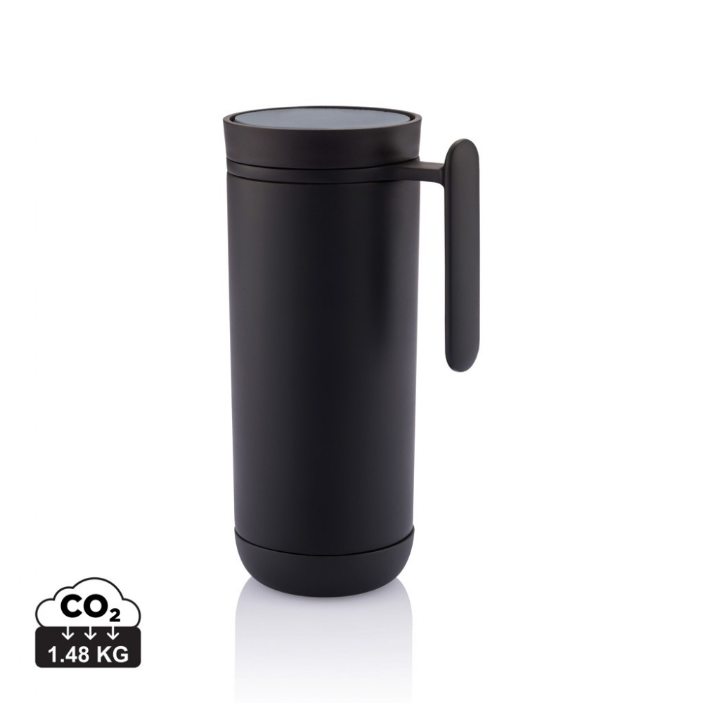 Logo trade advertising products image of: Clik leak proof travel mug