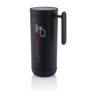 Logo trade promotional gifts image of: Clik leak proof travel mug