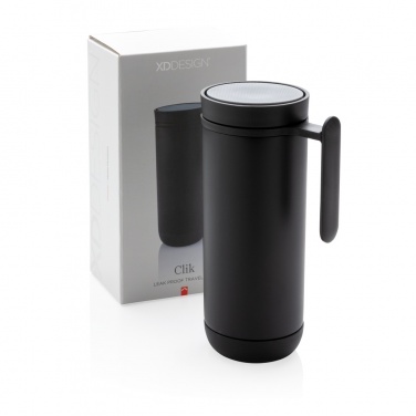 Logotrade promotional item picture of: Clik leak proof travel mug