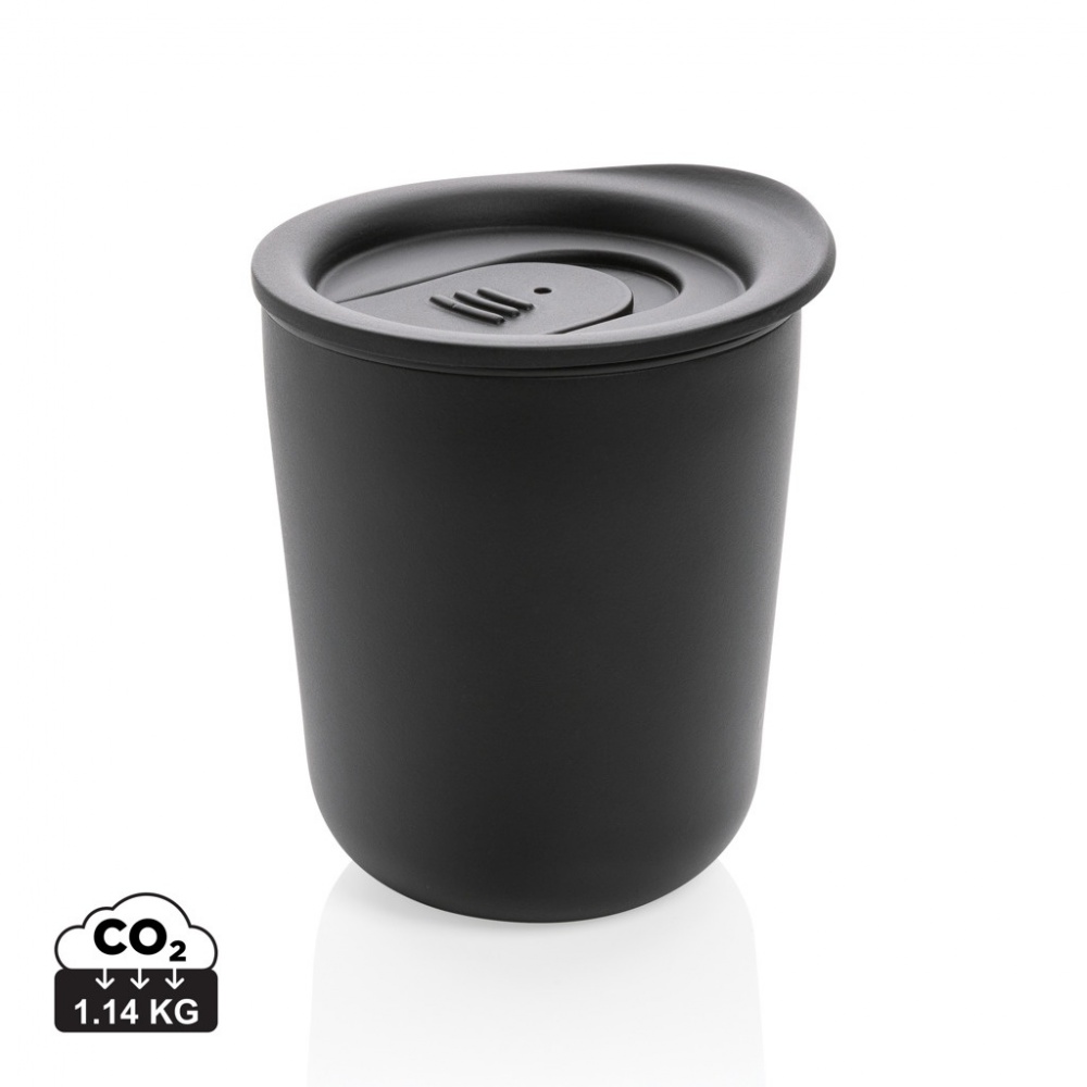 Logo trade promotional products picture of: Simplistic antimicrobial coffee tumbler