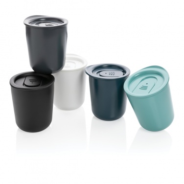 Logo trade promotional gift photo of: Simplistic antimicrobial coffee tumbler