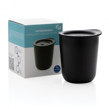 Logotrade corporate gifts photo of: Simplistic antimicrobial coffee tumbler