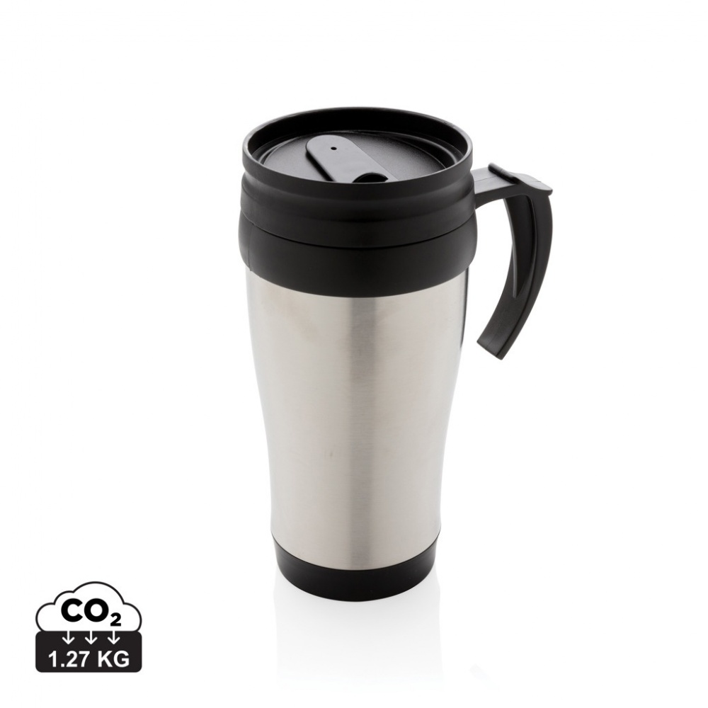 Logo trade promotional gifts image of: Stainless steel mug