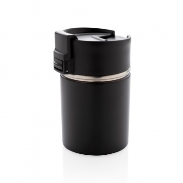 Logo trade business gift photo of: Bogota compact vacuum mug with ceramic coating