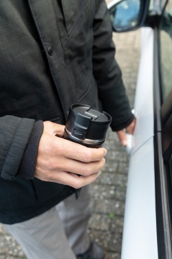 Logo trade promotional products image of: Bogota compact vacuum mug with ceramic coating